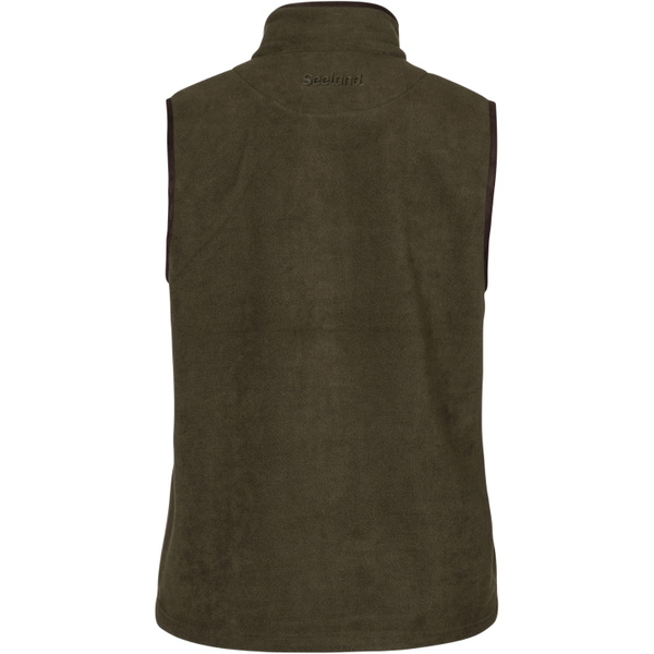 2026 Seeland Herren Woodcock Earl Fleece Weste 4021200150013 - Pine Green Melange